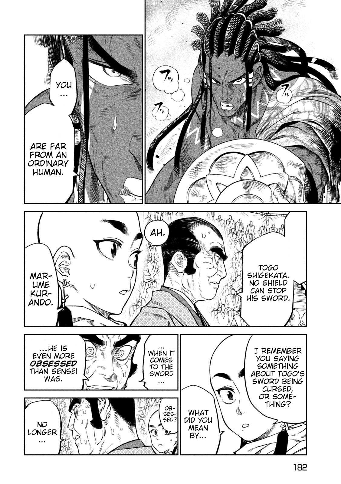 Read Tenkaichi - Nihon Saikyou Bugeisha Ketteisen EN Manga Online