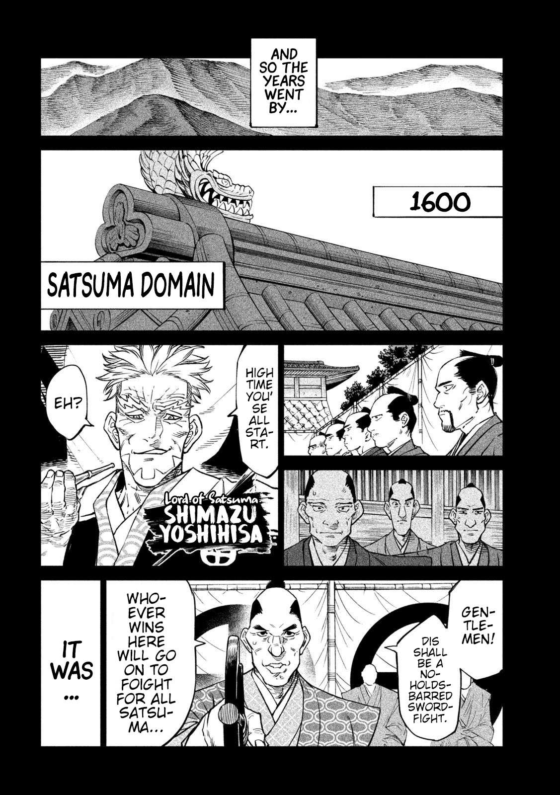 Read Tenkaichi - Nihon Saikyou Bugeisha Ketteisen EN Manga Online