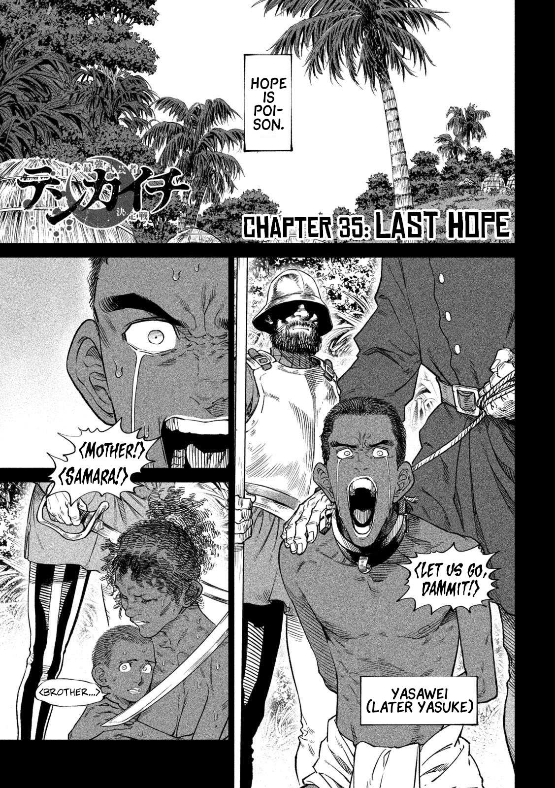 Read Tenkaichi - Nihon Saikyou Bugeisha Ketteisen EN Manga Online