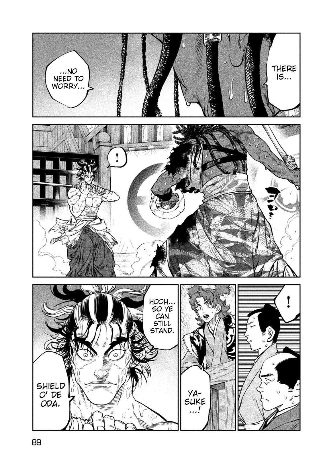 Read Tenkaichi - Nihon Saikyou Bugeisha Ketteisen EN Manga Online