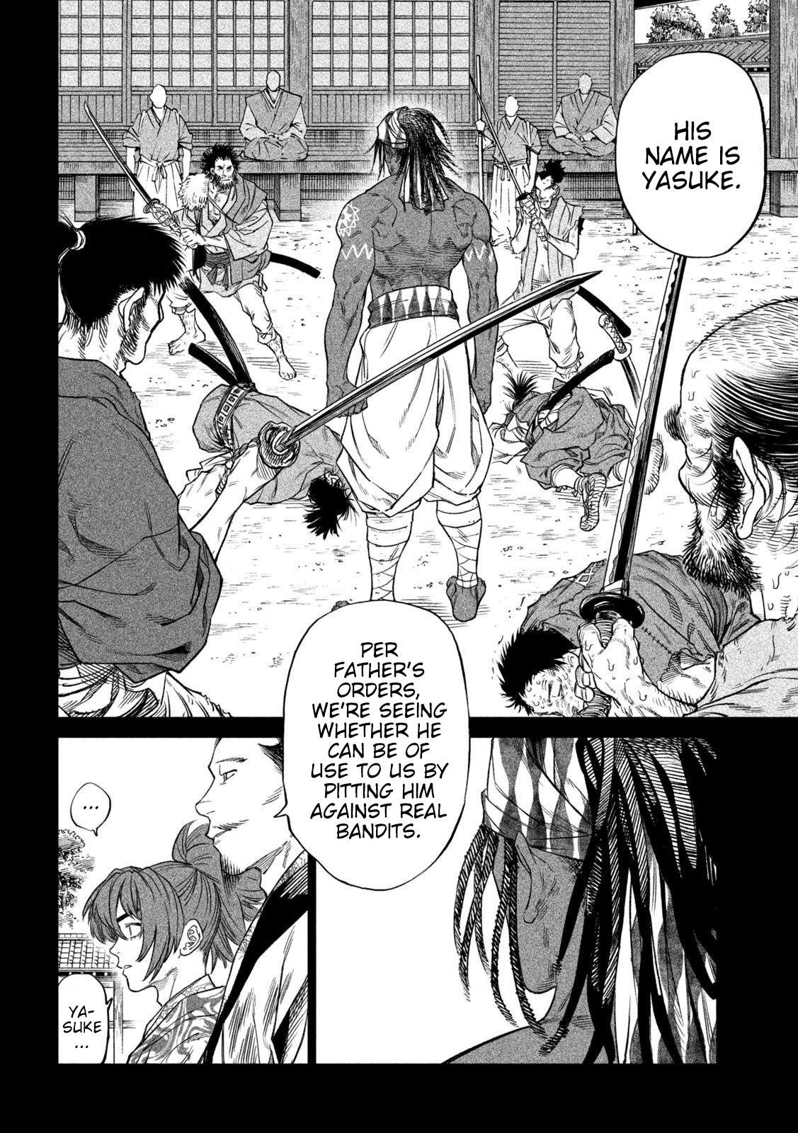 Read Tenkaichi - Nihon Saikyou Bugeisha Ketteisen EN Manga Online