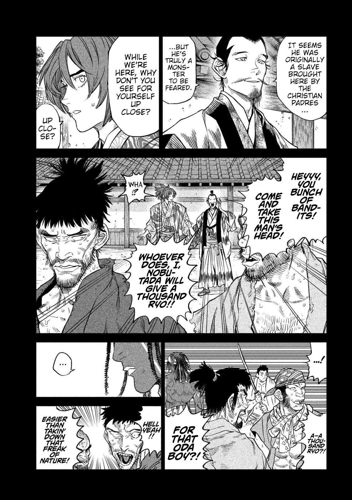 Read Tenkaichi - Nihon Saikyou Bugeisha Ketteisen EN Manga Online
