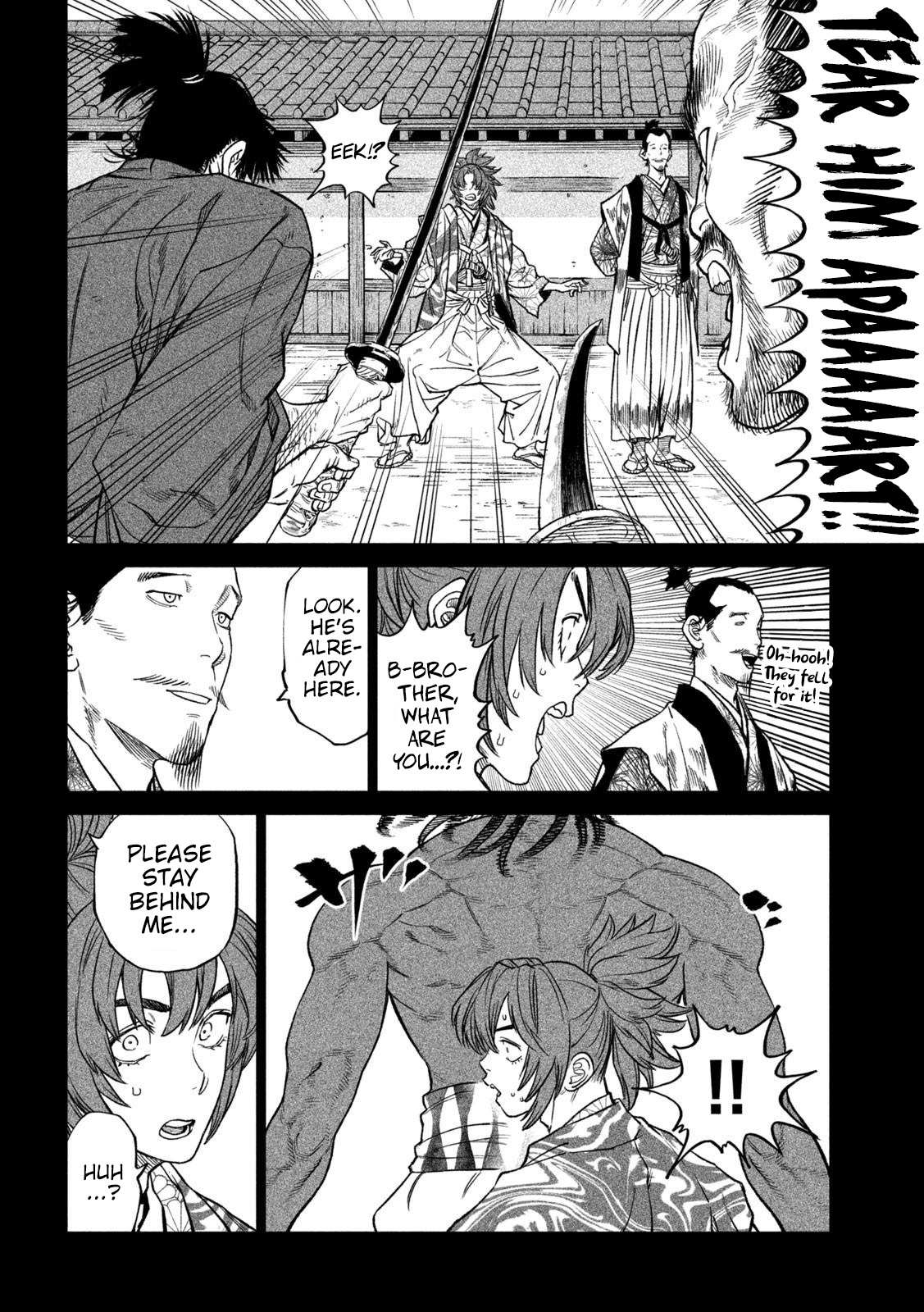 Read Tenkaichi - Nihon Saikyou Bugeisha Ketteisen EN Manga Online