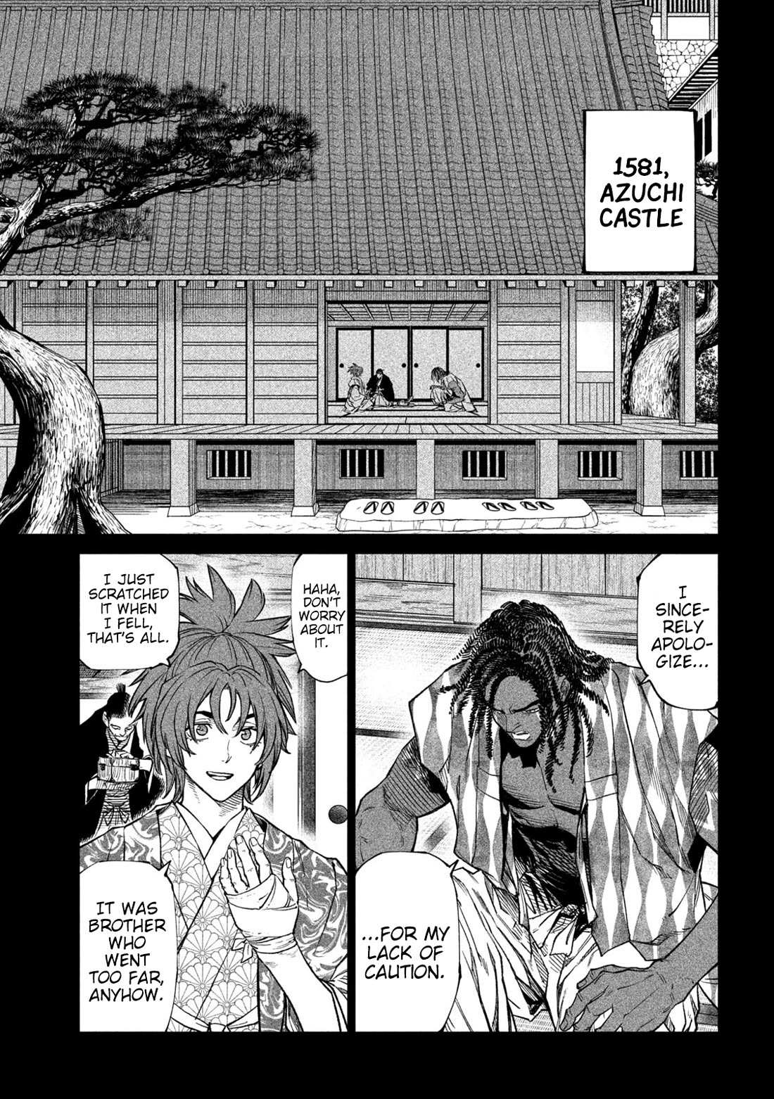 Read Tenkaichi - Nihon Saikyou Bugeisha Ketteisen EN Manga Online