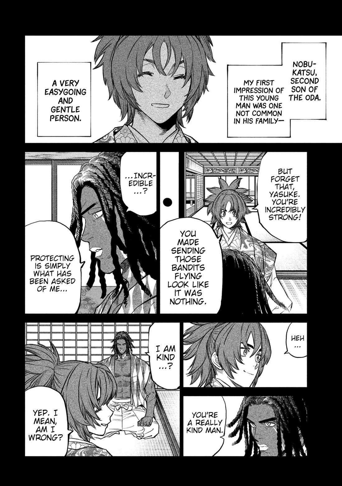 Read Tenkaichi - Nihon Saikyou Bugeisha Ketteisen EN Manga Online
