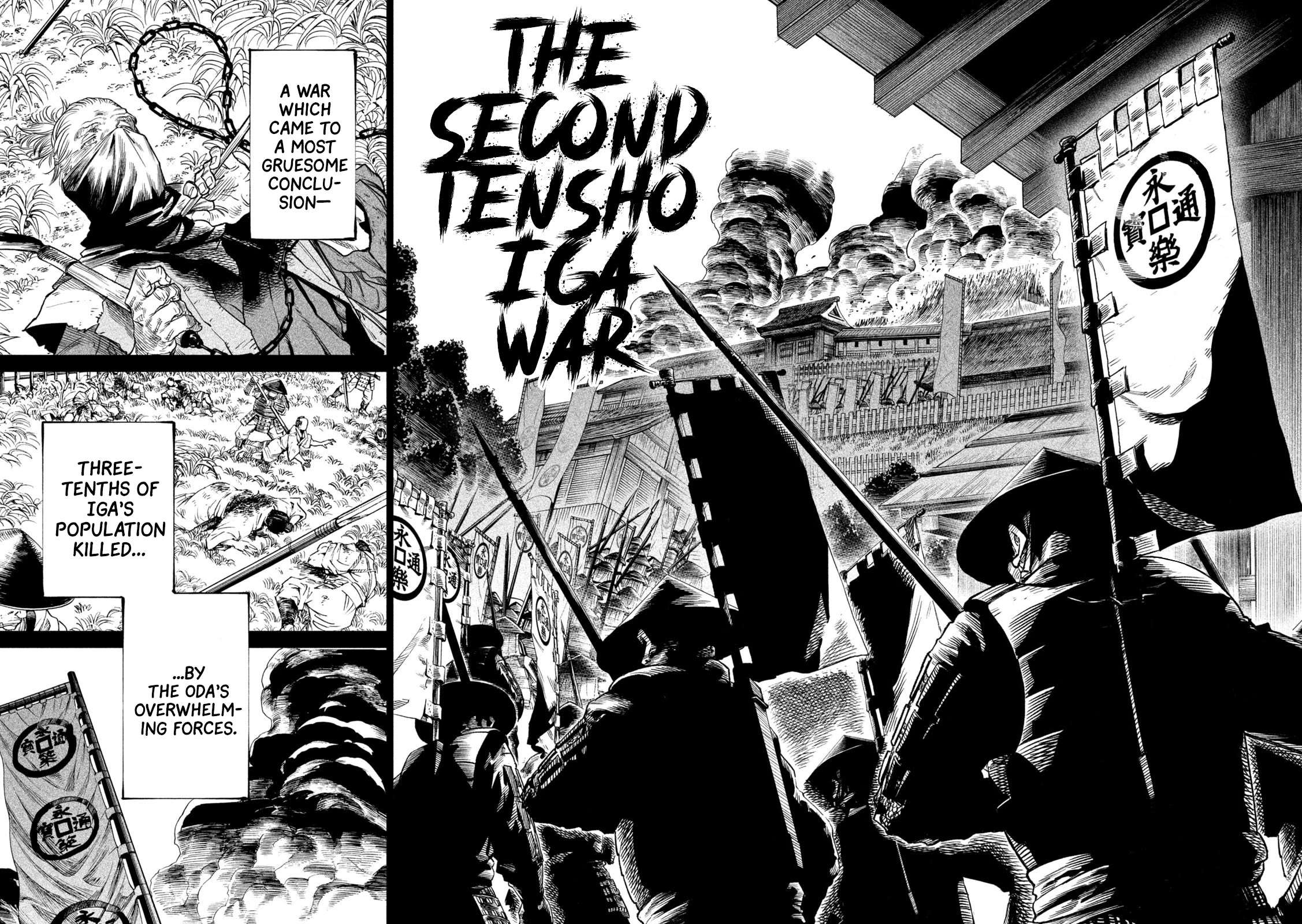 Read Tenkaichi - Nihon Saikyou Bugeisha Ketteisen EN Manga Online