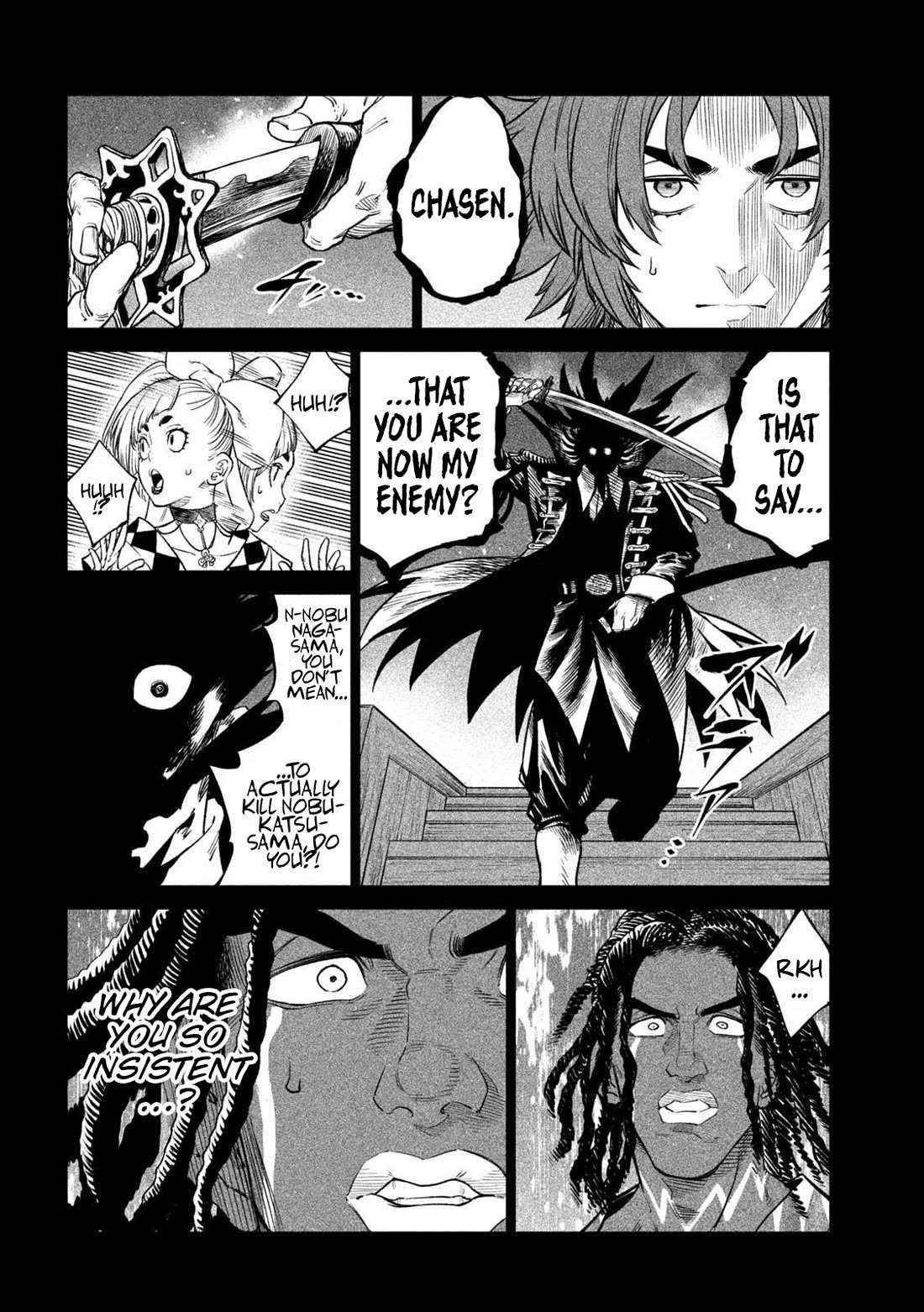 Read Tenkaichi - Nihon Saikyou Bugeisha Ketteisen EN Manga Online