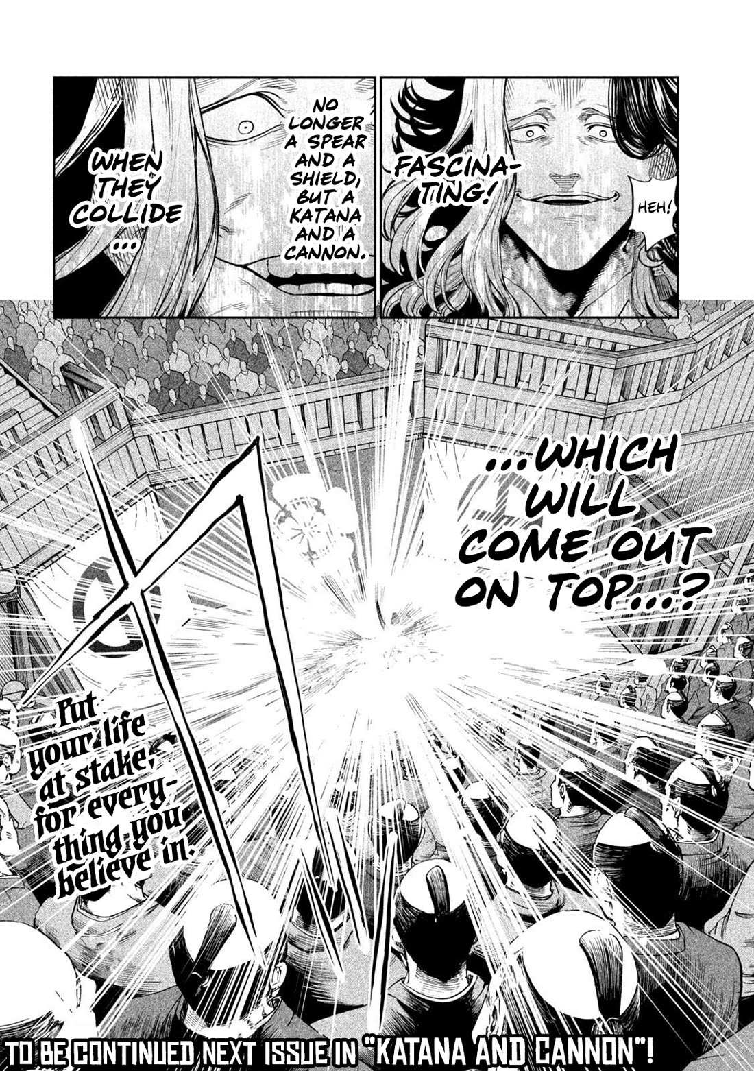 Read Tenkaichi - Nihon Saikyou Bugeisha Ketteisen EN Manga Online
