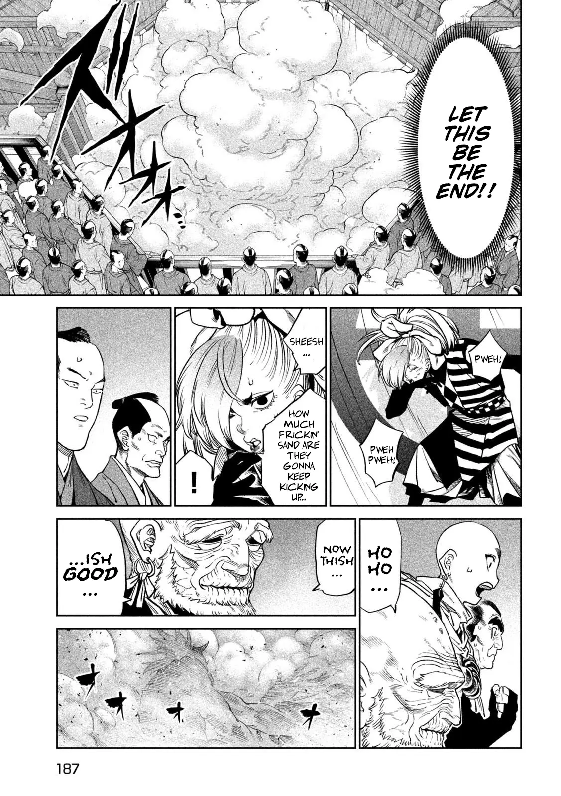 Read Tenkaichi - Nihon Saikyou Bugeisha Ketteisen EN Manga Online