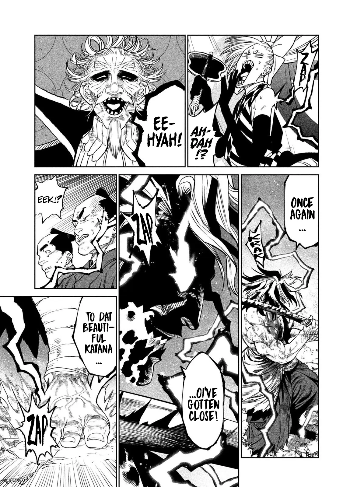 Read Tenkaichi - Nihon Saikyou Bugeisha Ketteisen EN Manga Online
