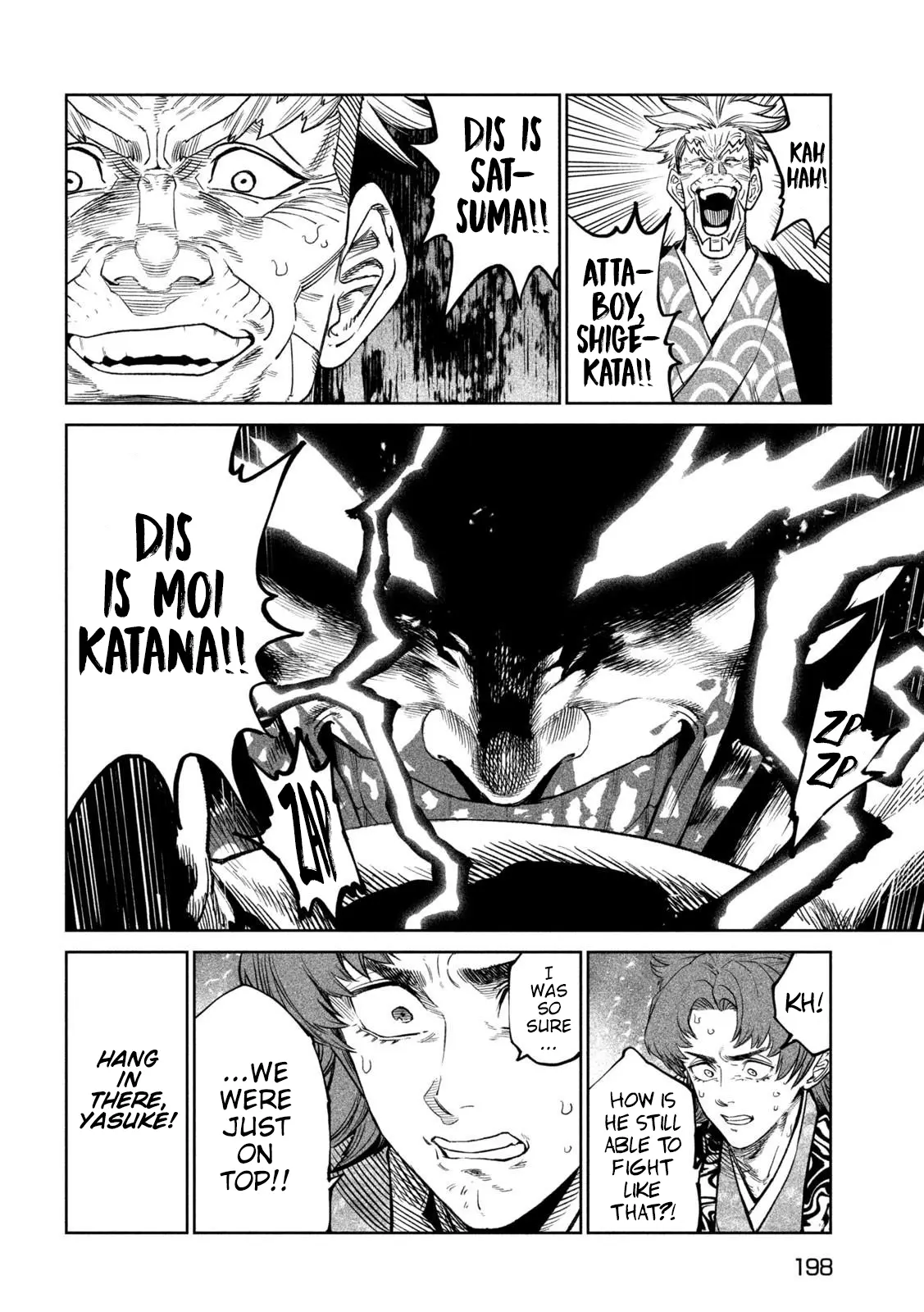 Read Tenkaichi - Nihon Saikyou Bugeisha Ketteisen EN Manga Online