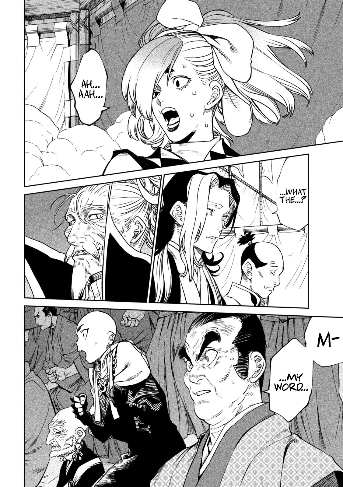 Read Tenkaichi - Nihon Saikyou Bugeisha Ketteisen EN Manga Online