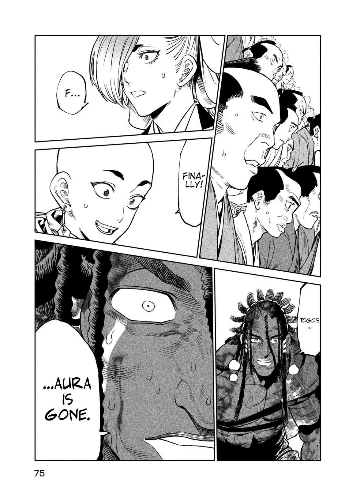 Read Tenkaichi - Nihon Saikyou Bugeisha Ketteisen EN Manga Online
