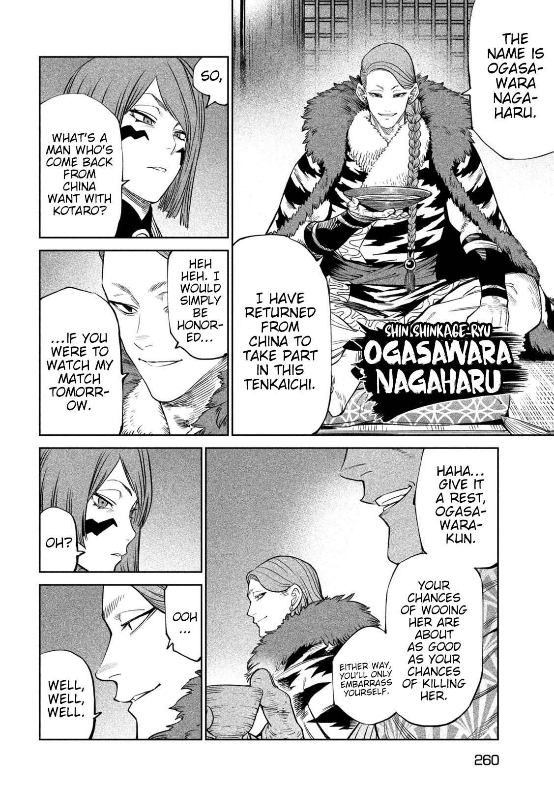Read Tenkaichi - Nihon Saikyou Bugeisha Ketteisen EN Manga Online