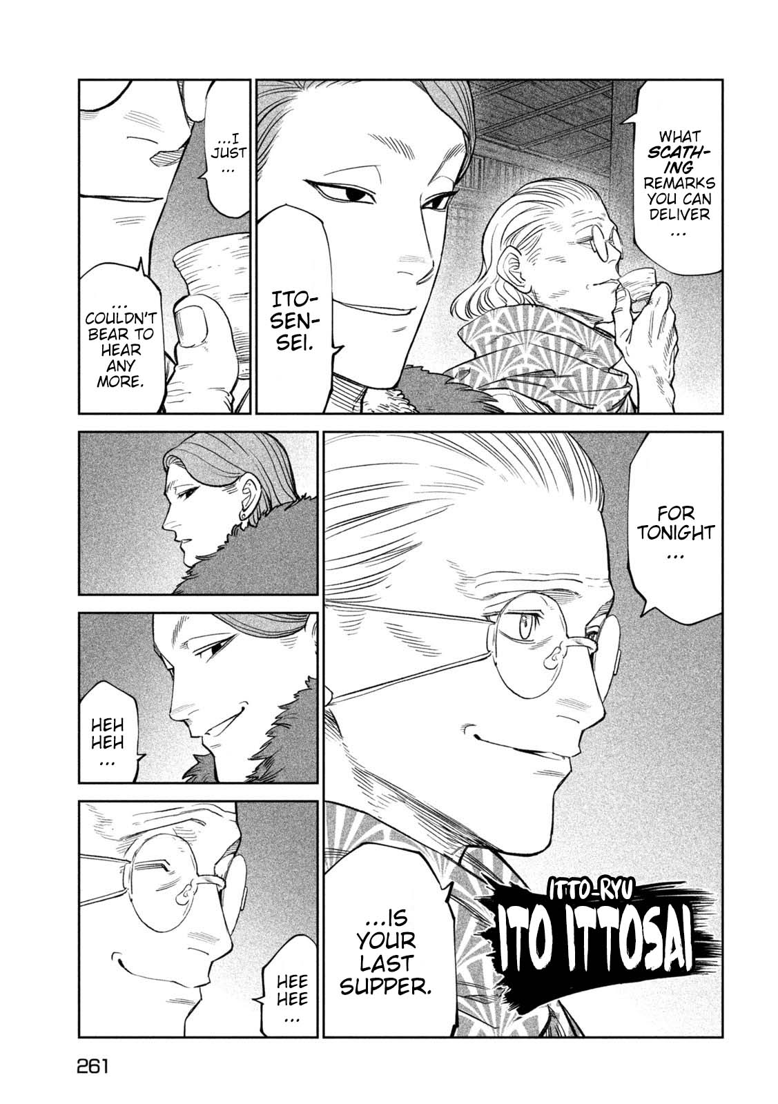 Read Tenkaichi - Nihon Saikyou Bugeisha Ketteisen EN Manga Online