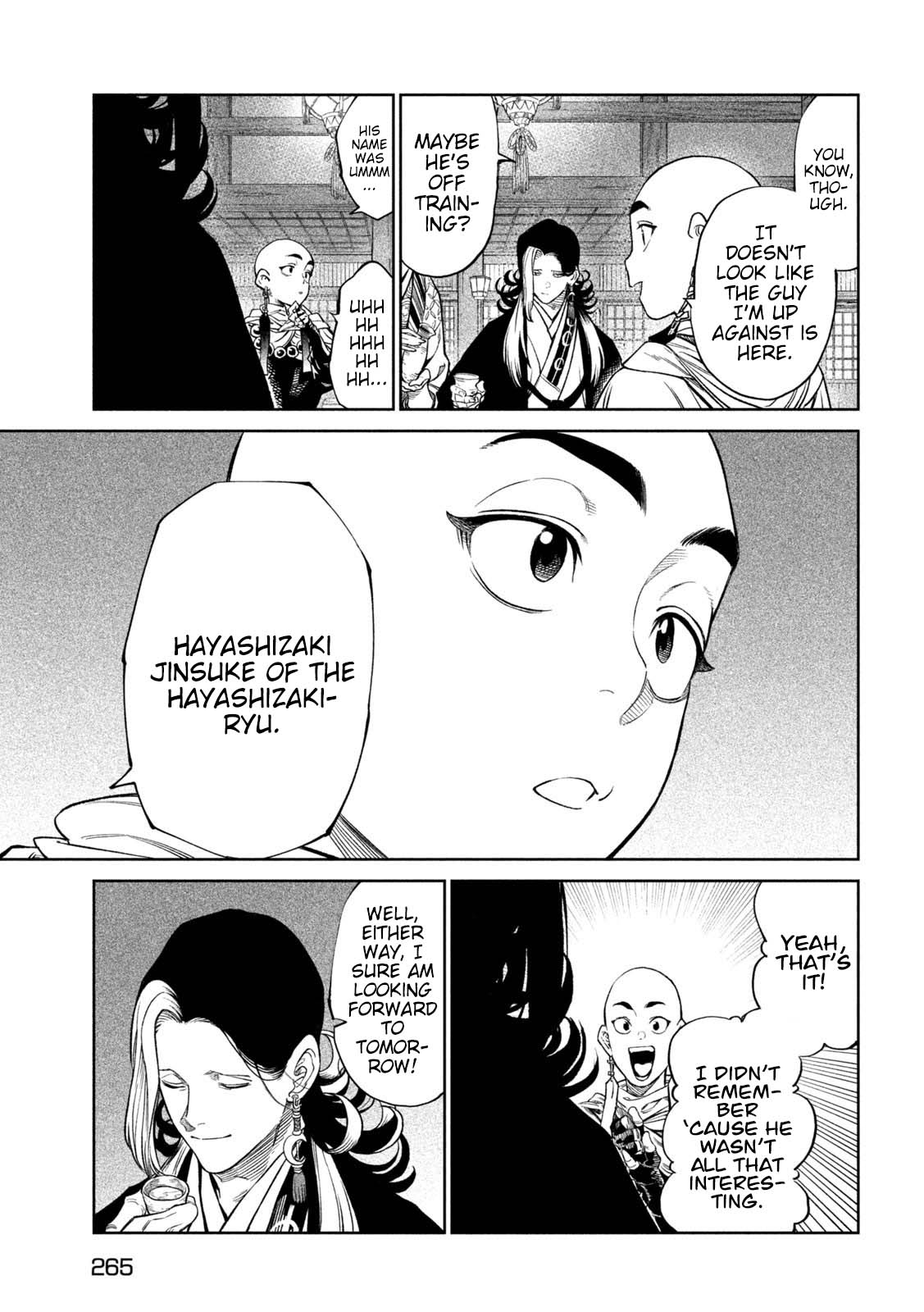 Read Tenkaichi - Nihon Saikyou Bugeisha Ketteisen EN Manga Online