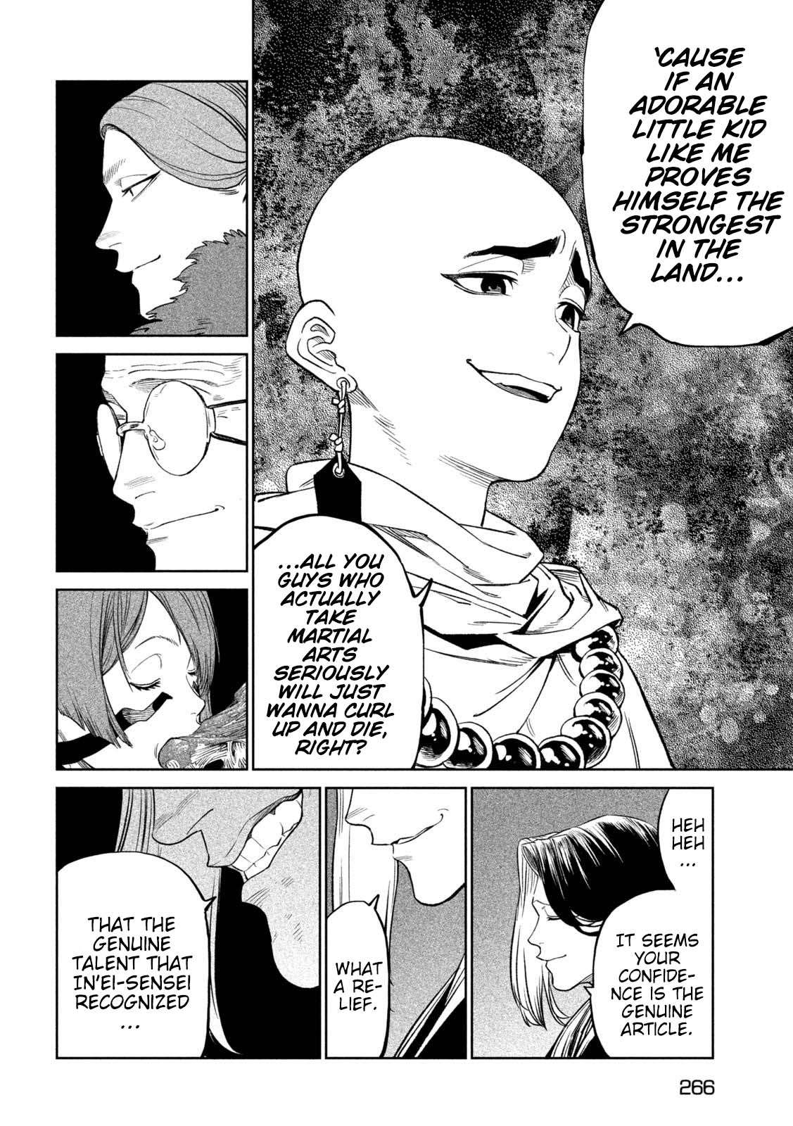 Read Tenkaichi - Nihon Saikyou Bugeisha Ketteisen EN Manga Online