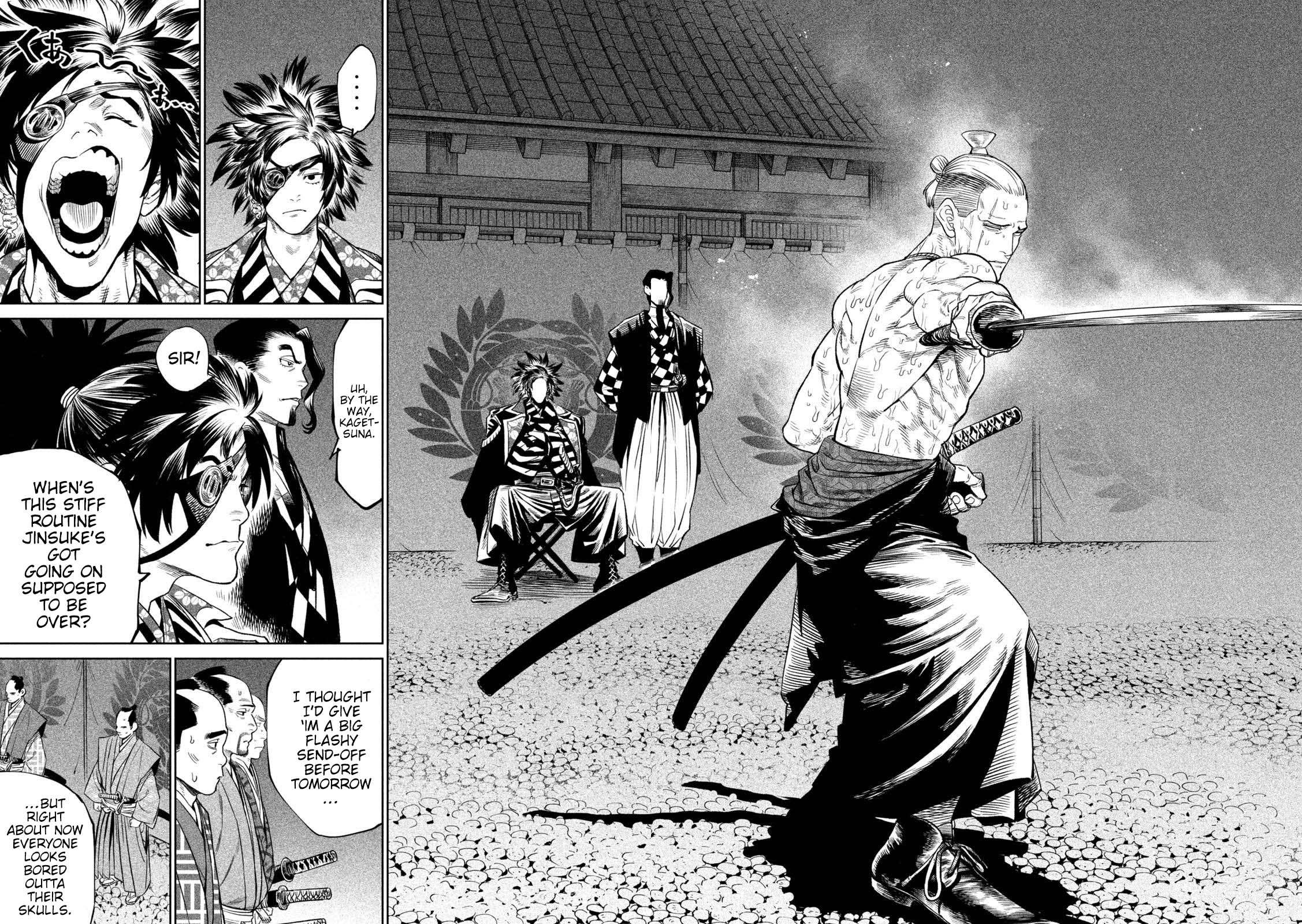 Read Tenkaichi - Nihon Saikyou Bugeisha Ketteisen EN Manga Online