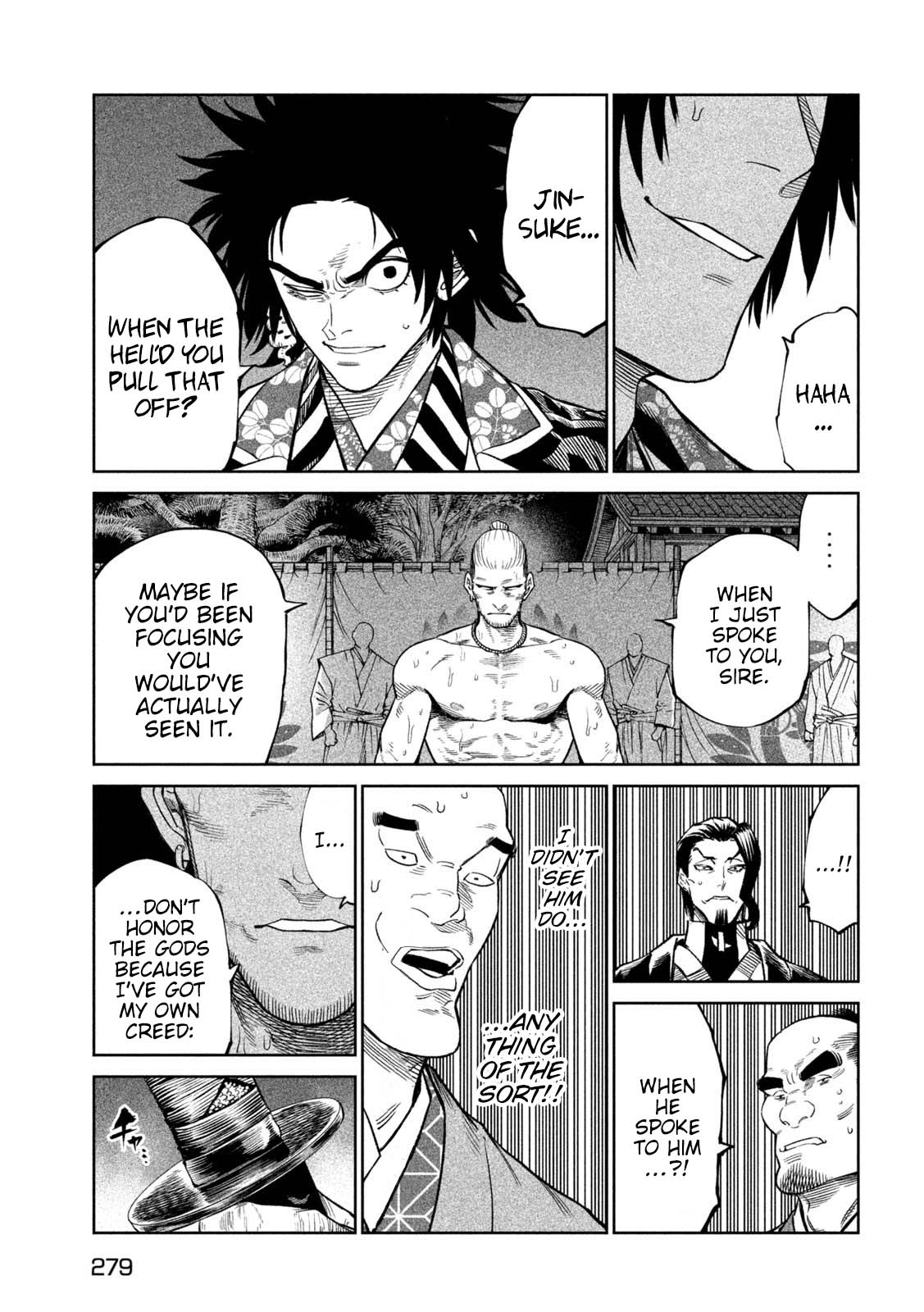Read Tenkaichi - Nihon Saikyou Bugeisha Ketteisen EN Manga Online