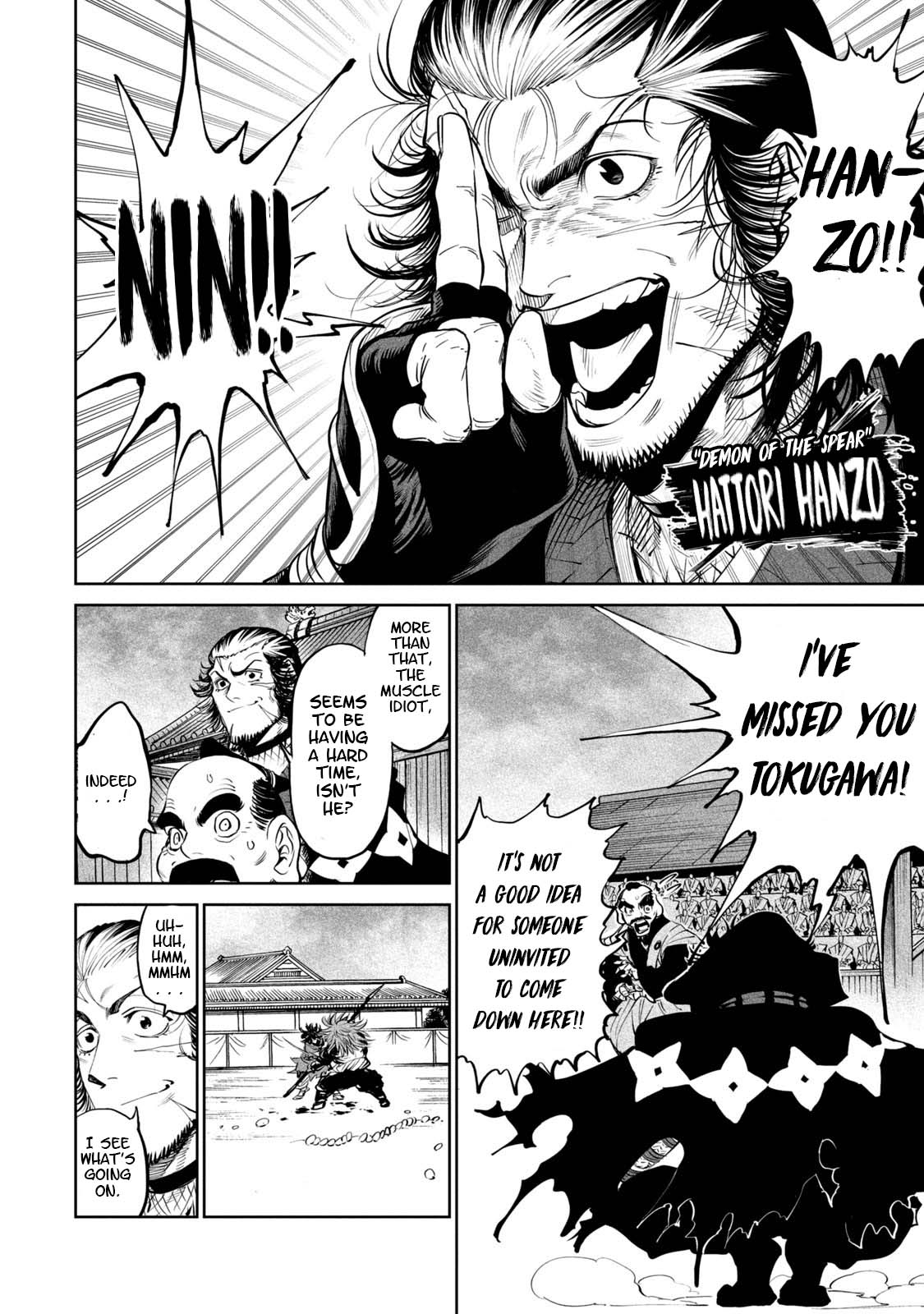 Read Tenkaichi - Nihon Saikyou Bugeisha Ketteisen EN Manga Online