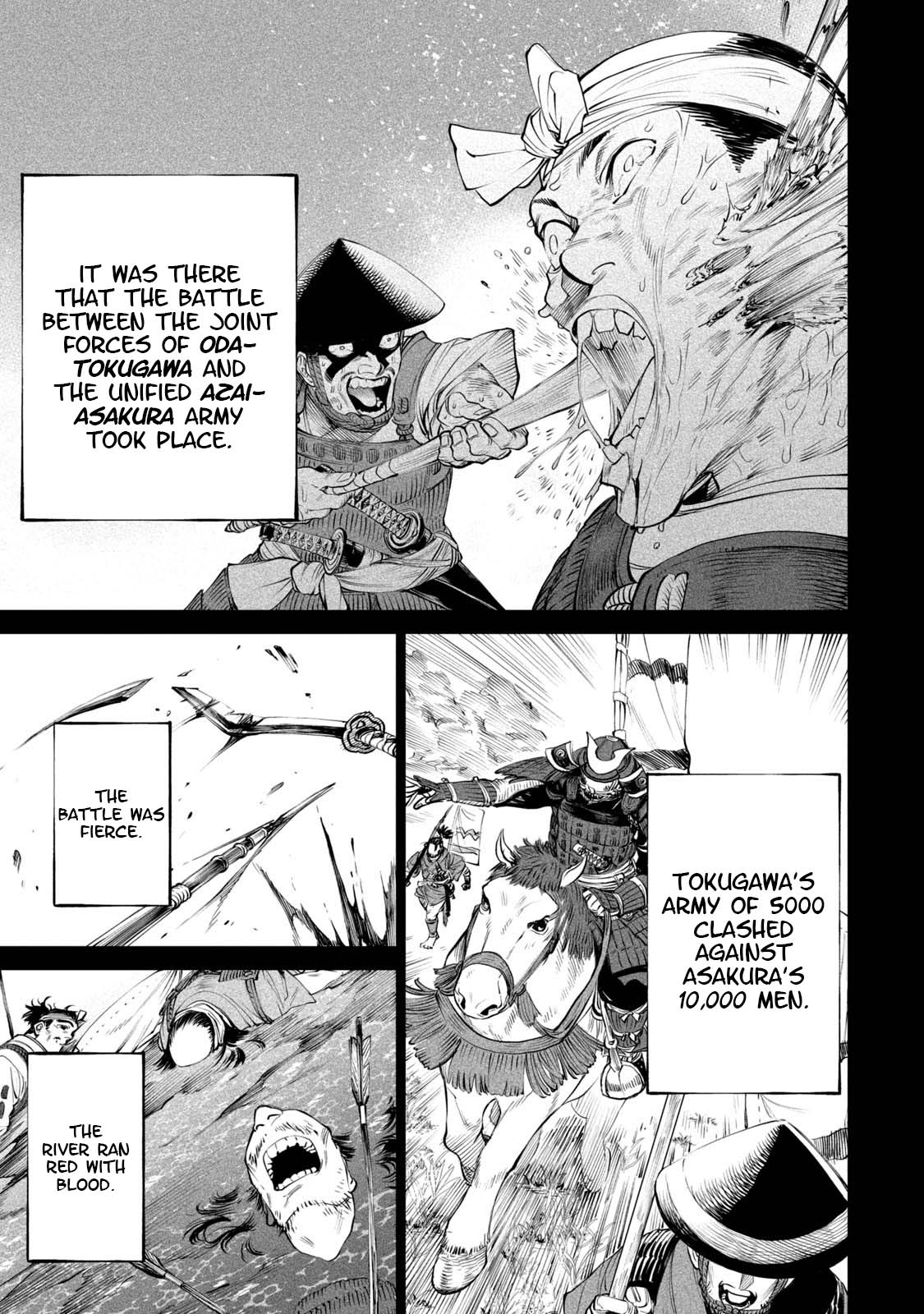Read Tenkaichi - Nihon Saikyou Bugeisha Ketteisen EN Manga Online