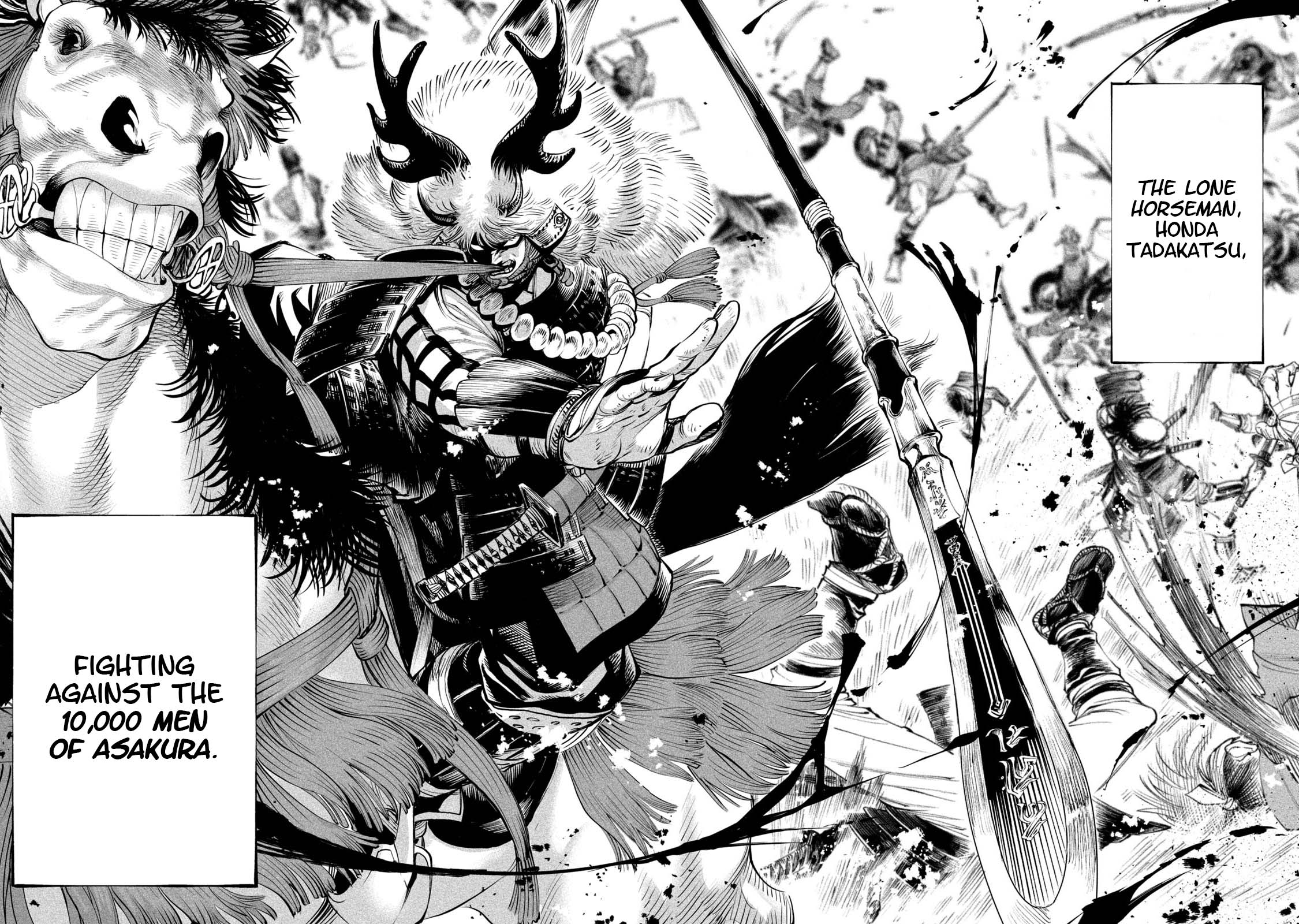 Read Tenkaichi - Nihon Saikyou Bugeisha Ketteisen EN Manga Online