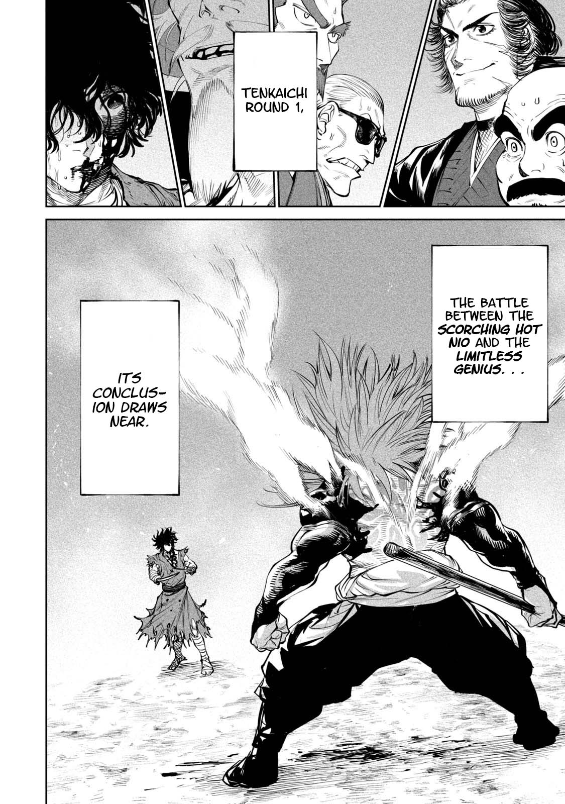 Read Tenkaichi - Nihon Saikyou Bugeisha Ketteisen EN Manga Online