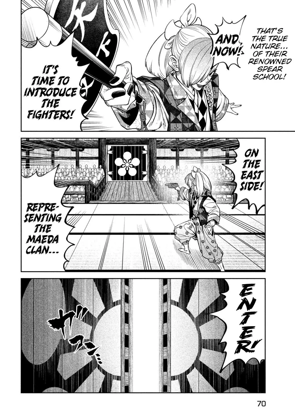 Read Tenkaichi - Nihon Saikyou Bugeisha Ketteisen EN Manga Online