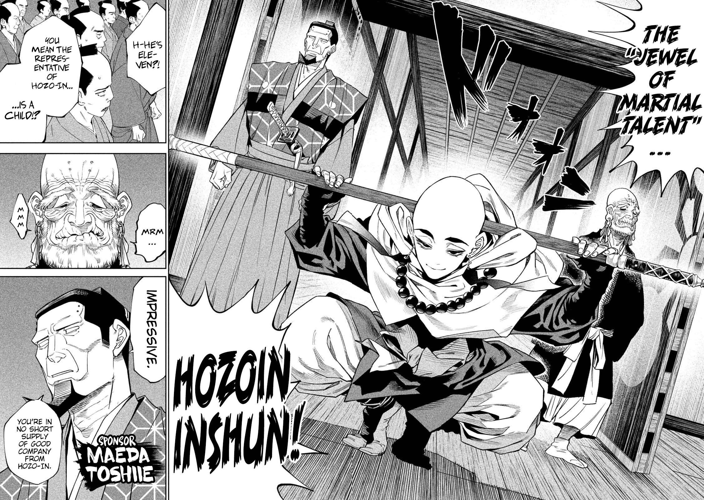 Read Tenkaichi - Nihon Saikyou Bugeisha Ketteisen EN Manga Online