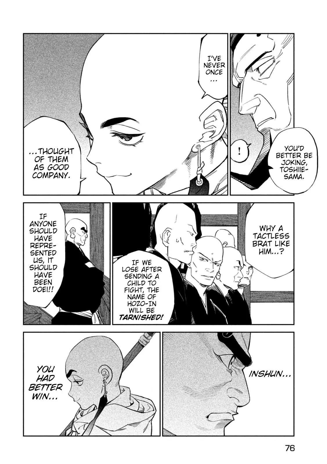 Read Tenkaichi - Nihon Saikyou Bugeisha Ketteisen EN Manga Online