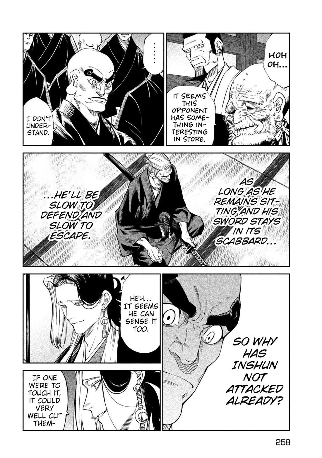 Read Tenkaichi - Nihon Saikyou Bugeisha Ketteisen EN Manga Online