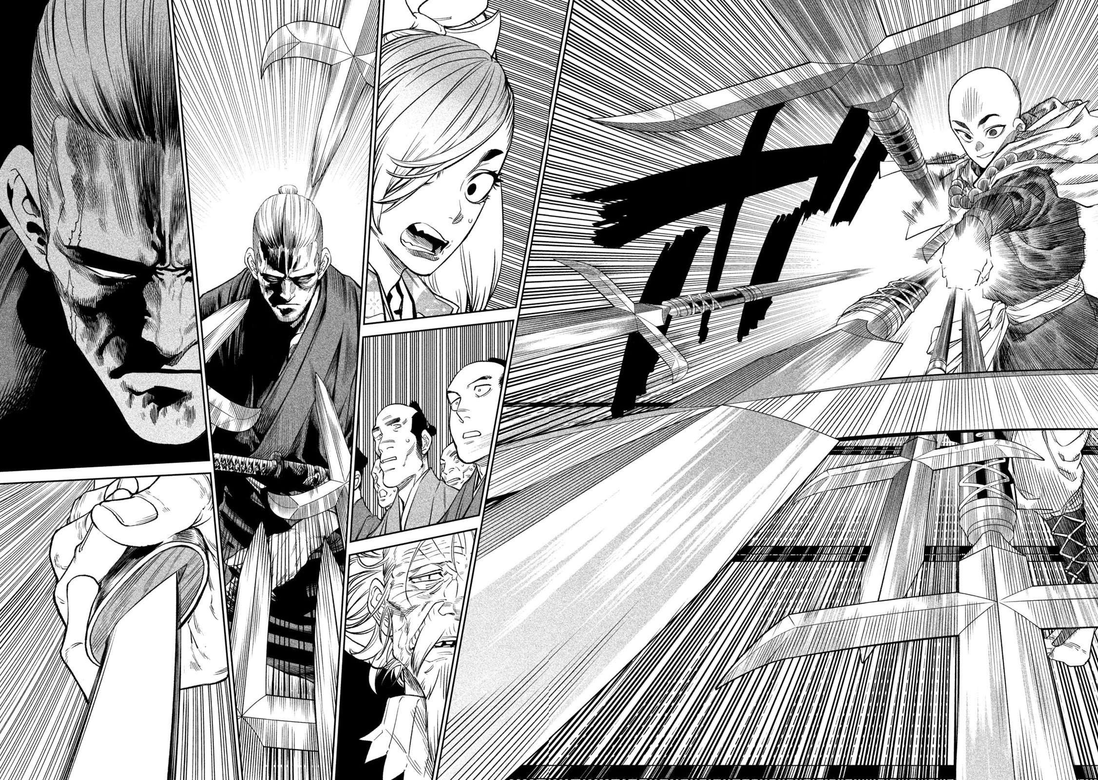 Read Tenkaichi - Nihon Saikyou Bugeisha Ketteisen EN Manga Online