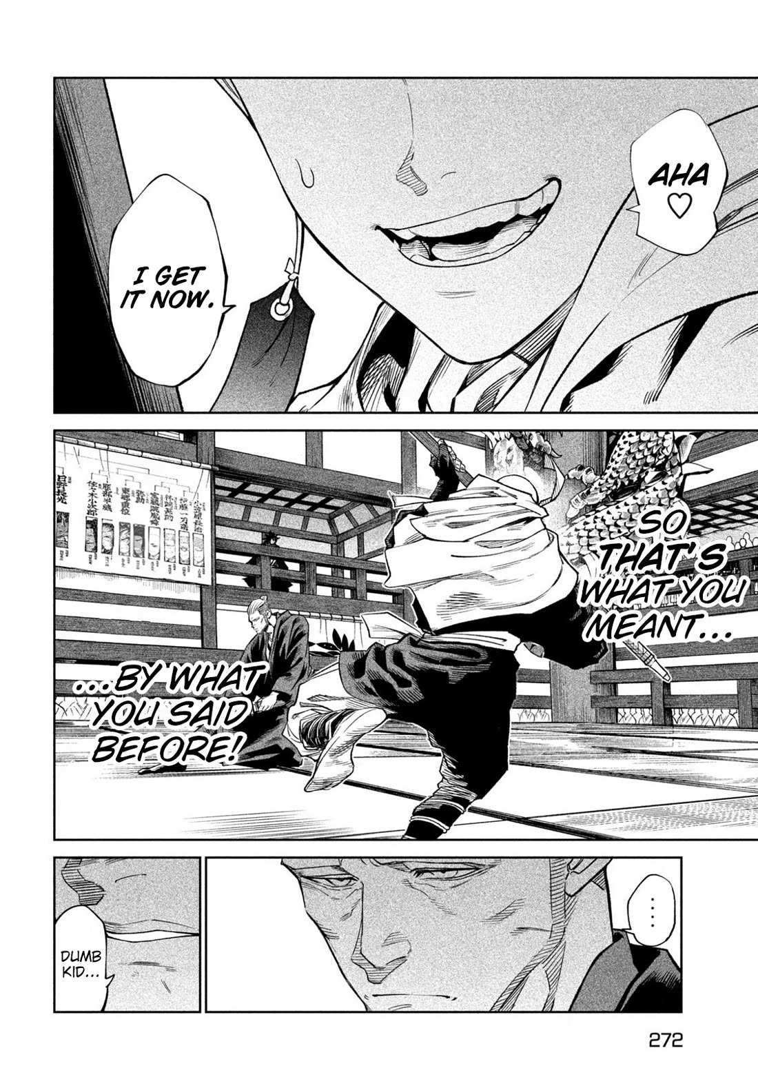 Read Tenkaichi - Nihon Saikyou Bugeisha Ketteisen EN Manga Online