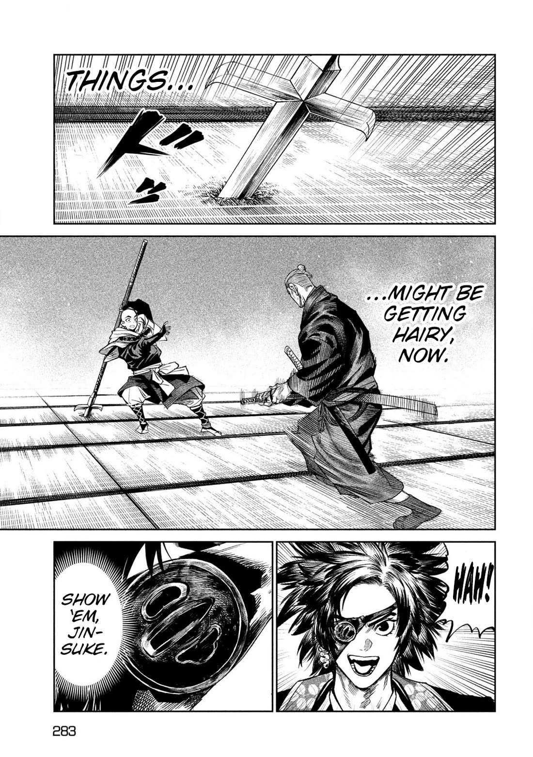 Read Tenkaichi - Nihon Saikyou Bugeisha Ketteisen EN Manga Online