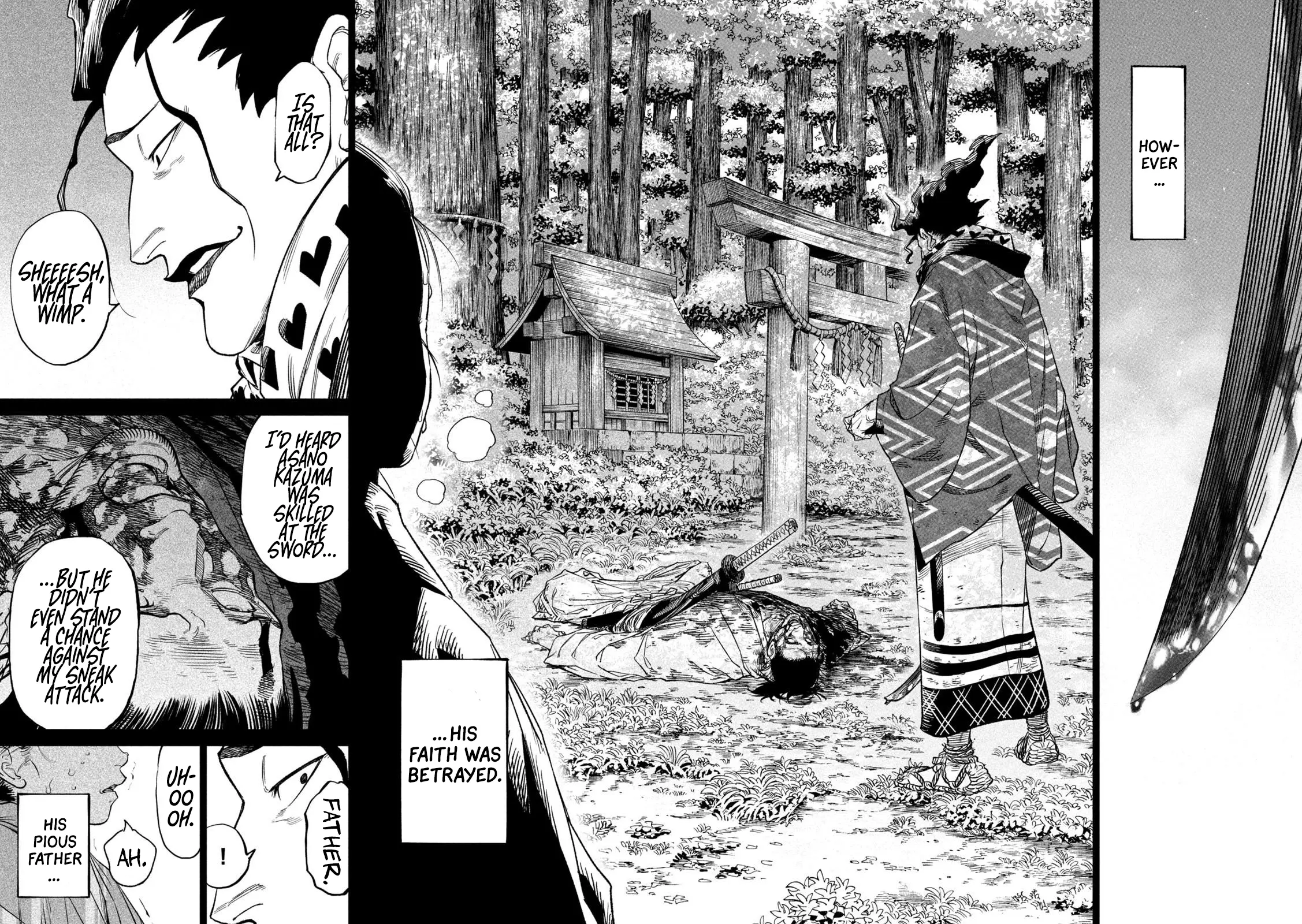 Read Tenkaichi - Nihon Saikyou Bugeisha Ketteisen EN Manga Online