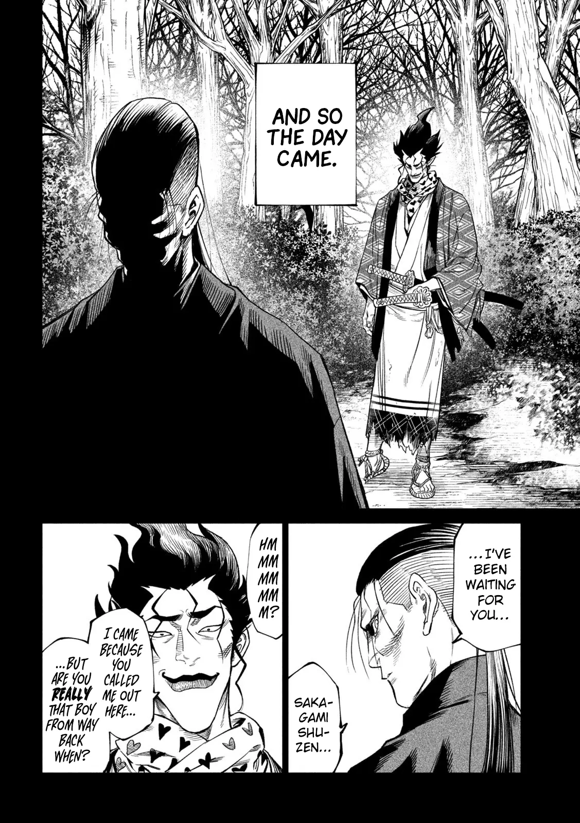Read Tenkaichi - Nihon Saikyou Bugeisha Ketteisen EN Manga Online