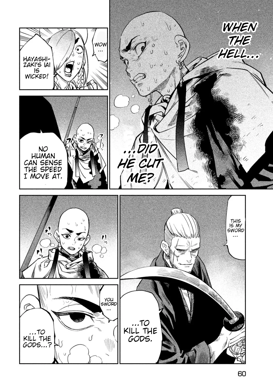 Read Tenkaichi - Nihon Saikyou Bugeisha Ketteisen EN Manga Online