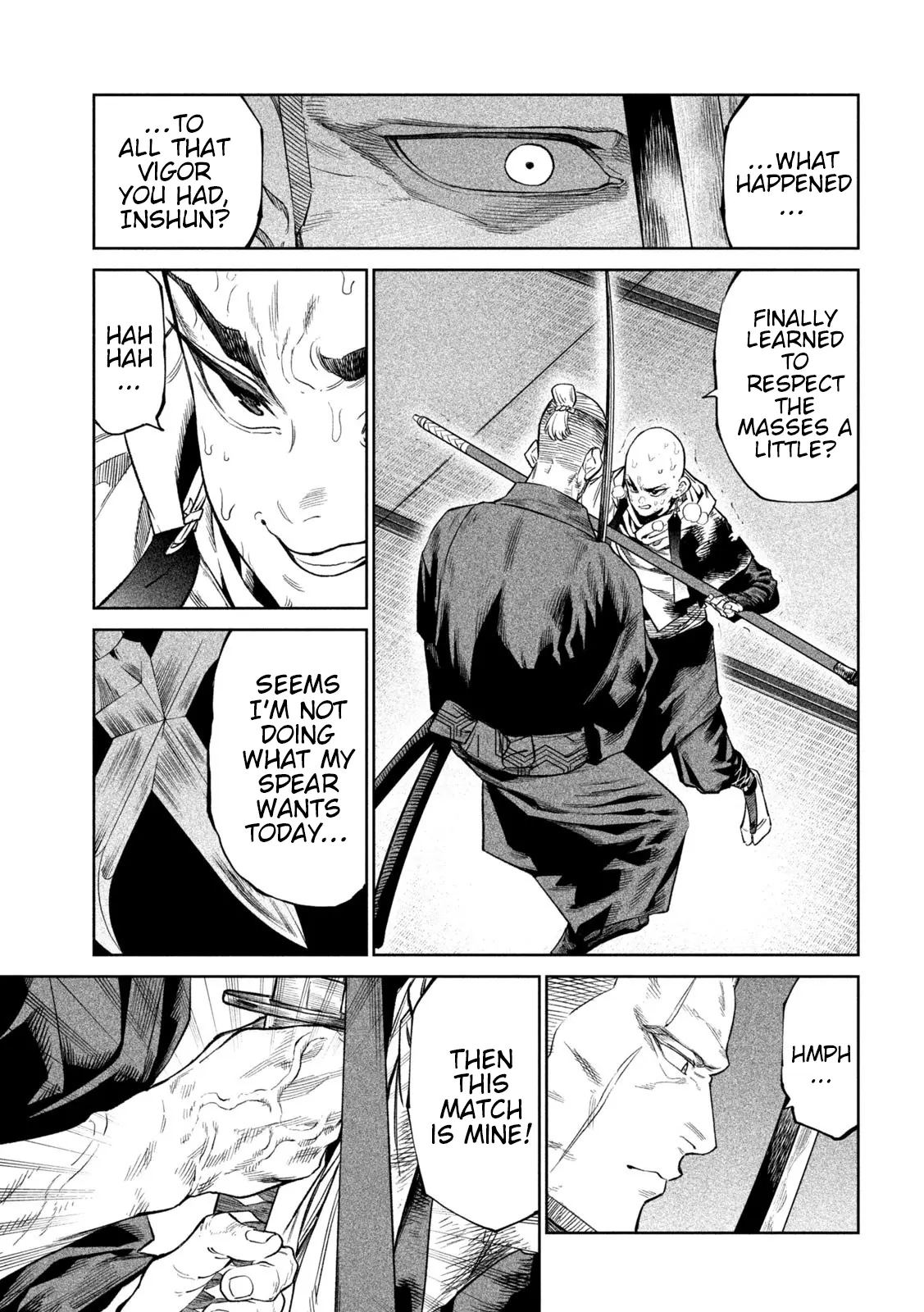 Read Tenkaichi - Nihon Saikyou Bugeisha Ketteisen EN Manga Online