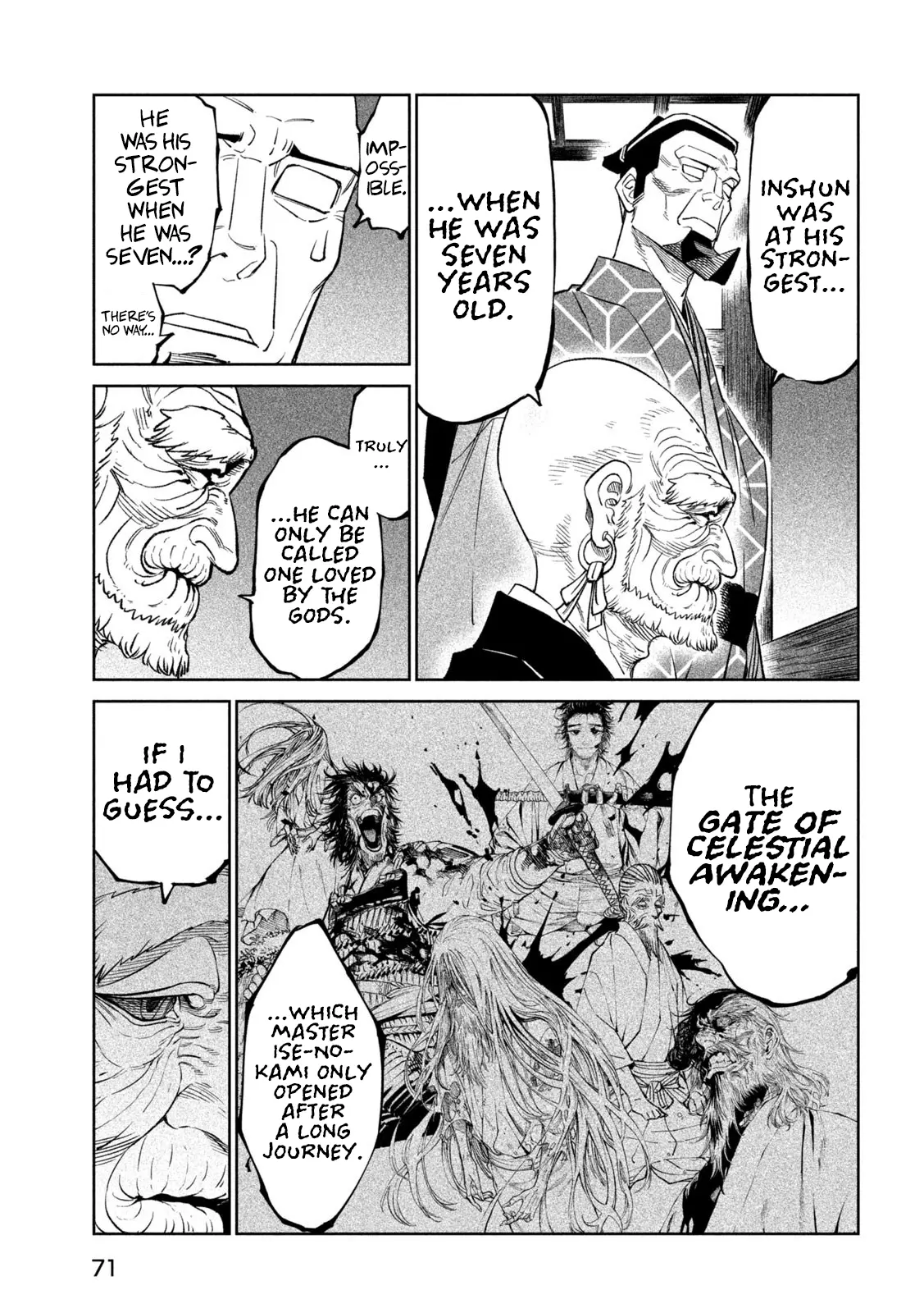 Read Tenkaichi - Nihon Saikyou Bugeisha Ketteisen EN Manga Online