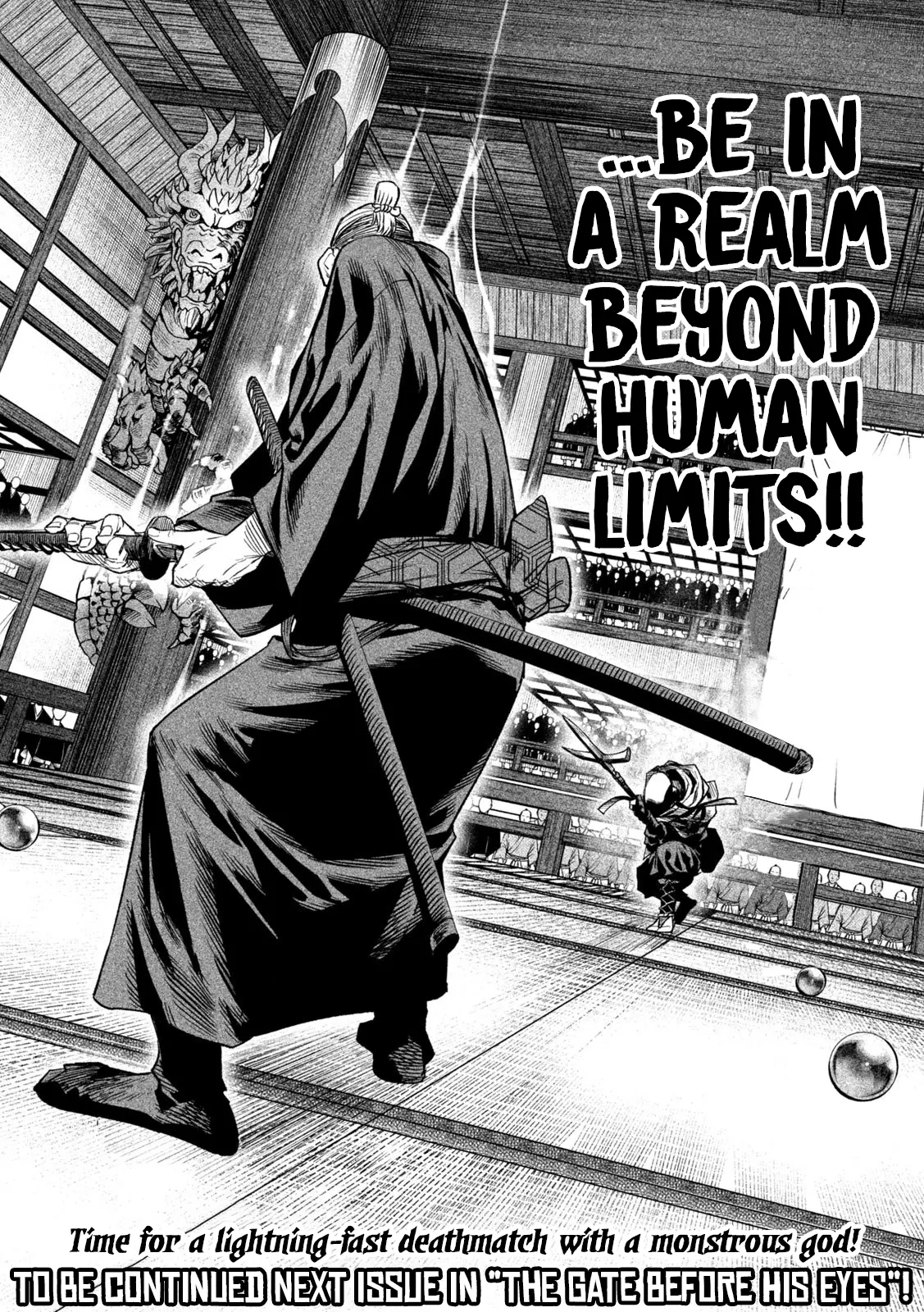 Read Tenkaichi - Nihon Saikyou Bugeisha Ketteisen EN Manga Online