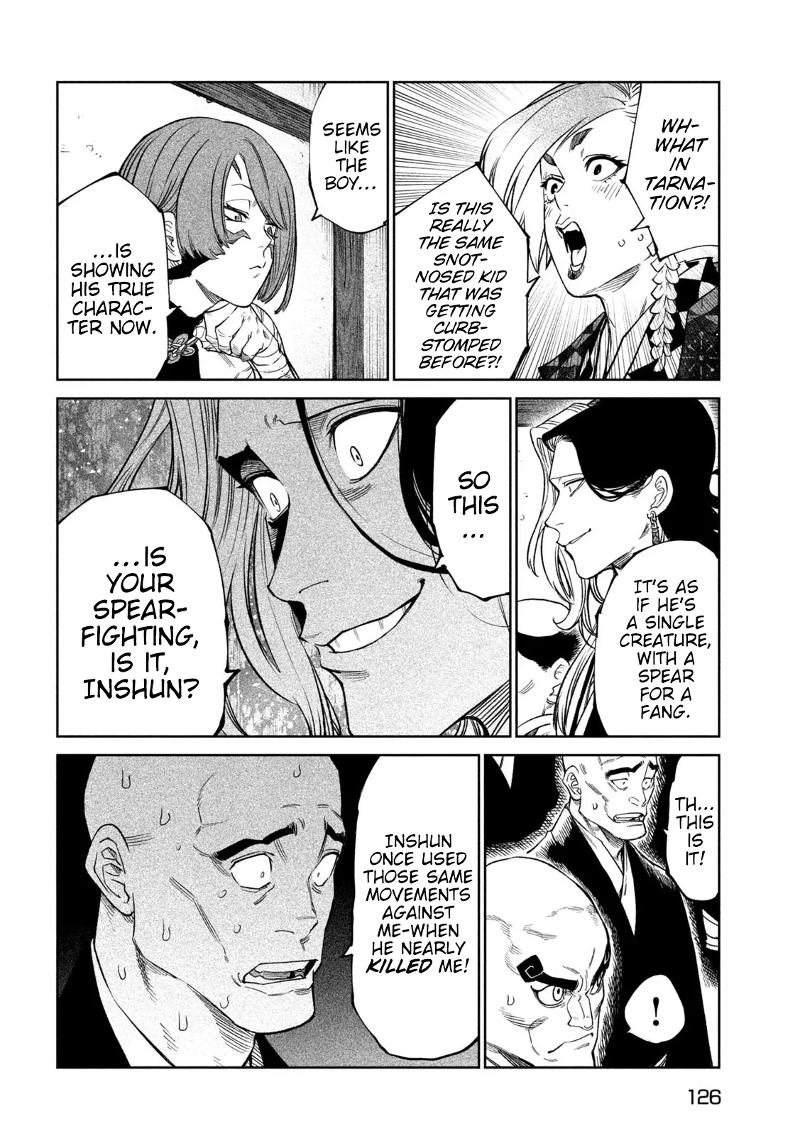 Read Tenkaichi - Nihon Saikyou Bugeisha Ketteisen EN Manga Online