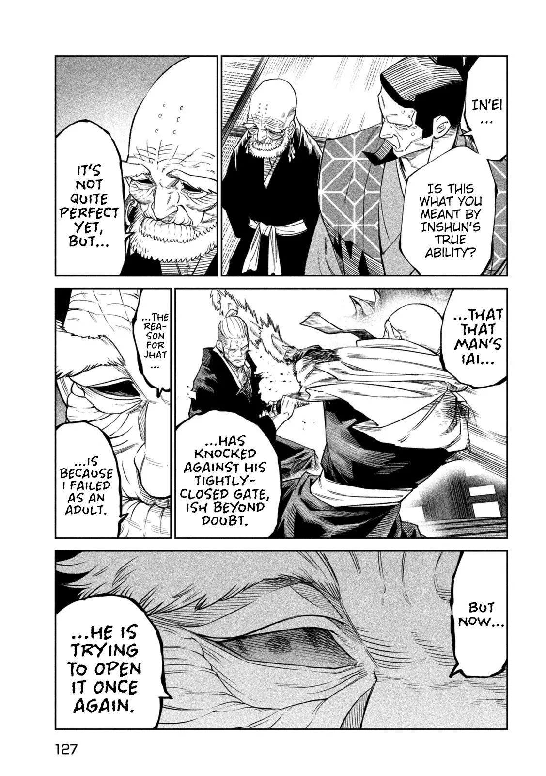 Read Tenkaichi - Nihon Saikyou Bugeisha Ketteisen EN Manga Online