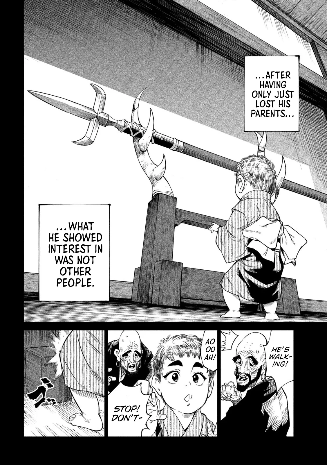 Read Tenkaichi - Nihon Saikyou Bugeisha Ketteisen EN Manga Online