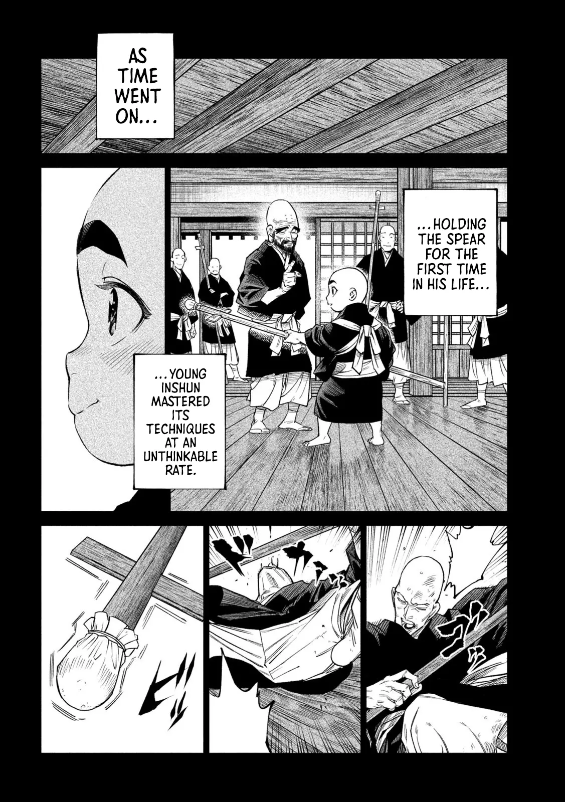 Read Tenkaichi - Nihon Saikyou Bugeisha Ketteisen EN Manga Online