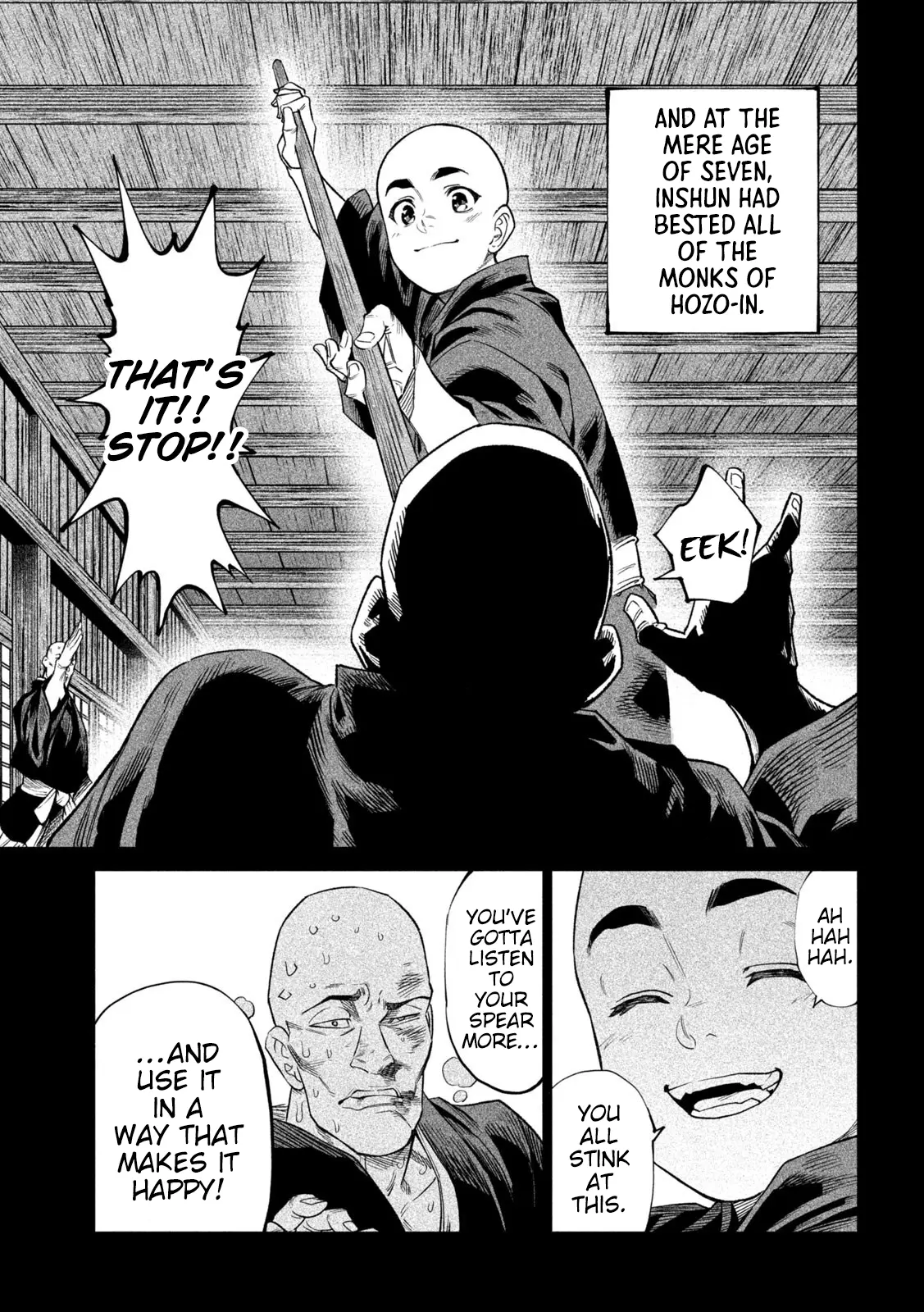 Read Tenkaichi - Nihon Saikyou Bugeisha Ketteisen EN Manga Online