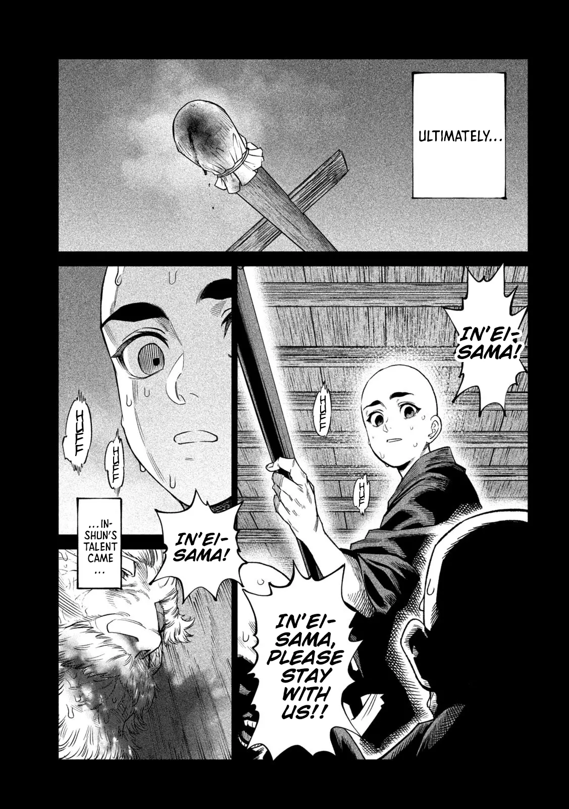 Read Tenkaichi - Nihon Saikyou Bugeisha Ketteisen EN Manga Online