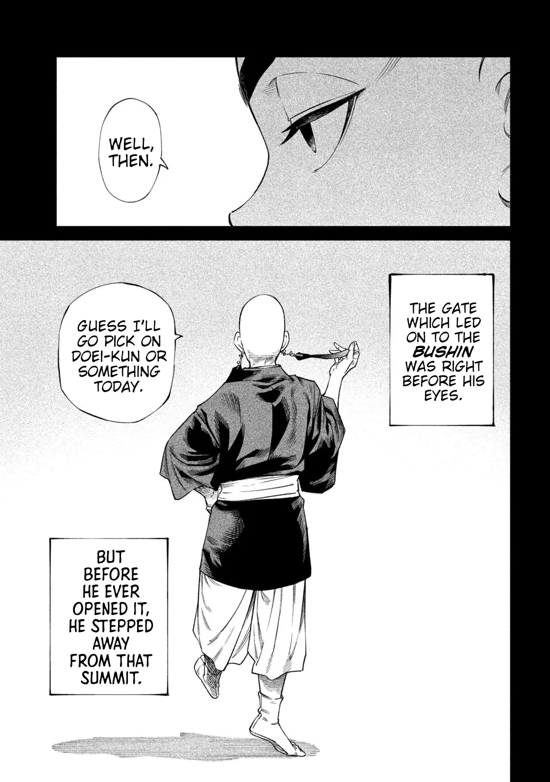 Read Tenkaichi - Nihon Saikyou Bugeisha Ketteisen EN Manga Online