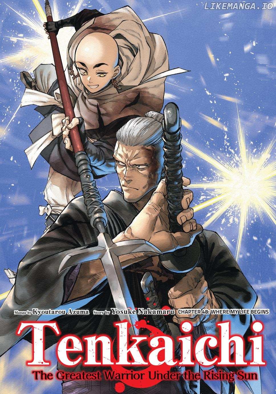 Read Tenkaichi - Nihon Saikyou Bugeisha Ketteisen EN Manga Online