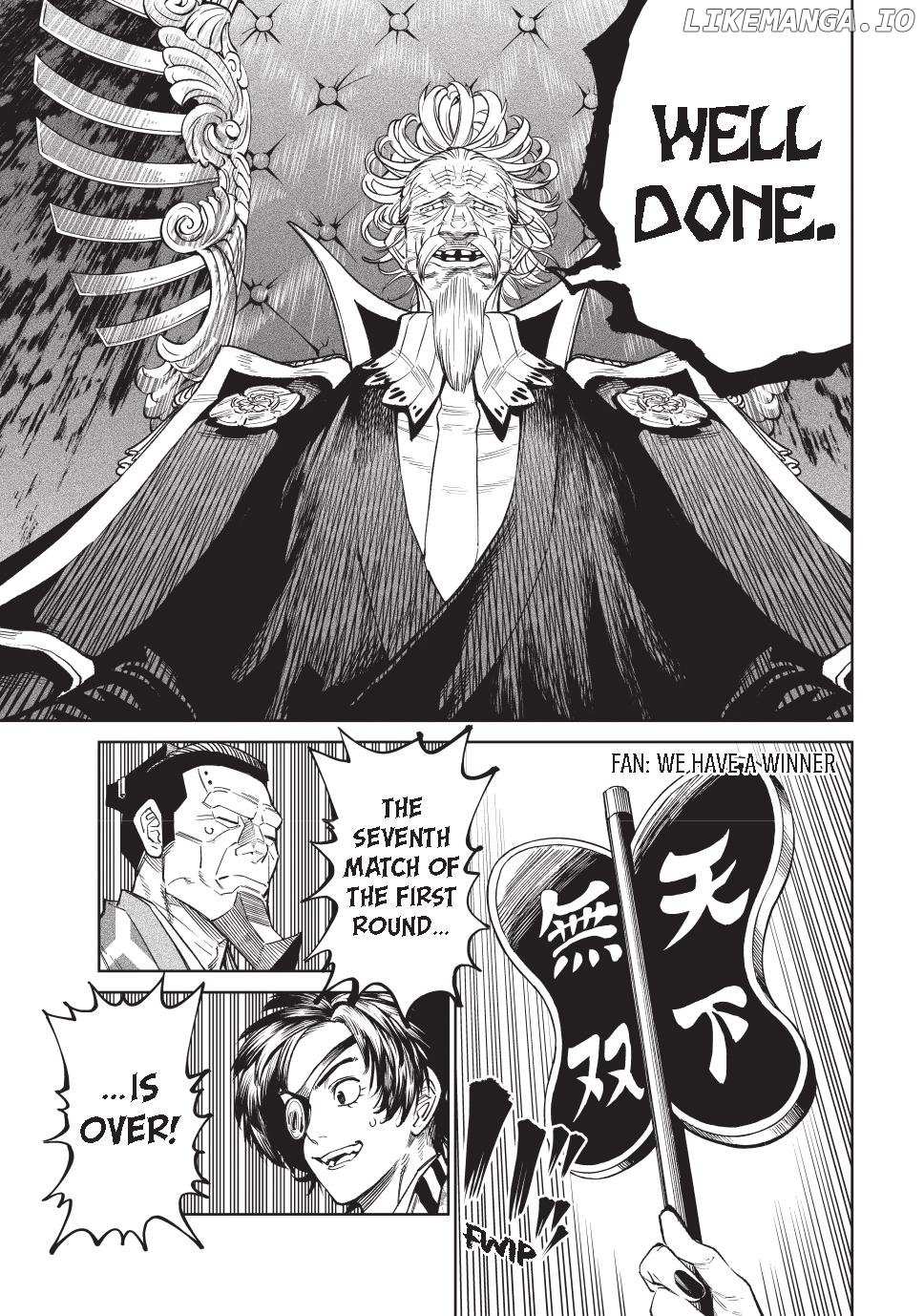 Read Tenkaichi - Nihon Saikyou Bugeisha Ketteisen EN Manga Online