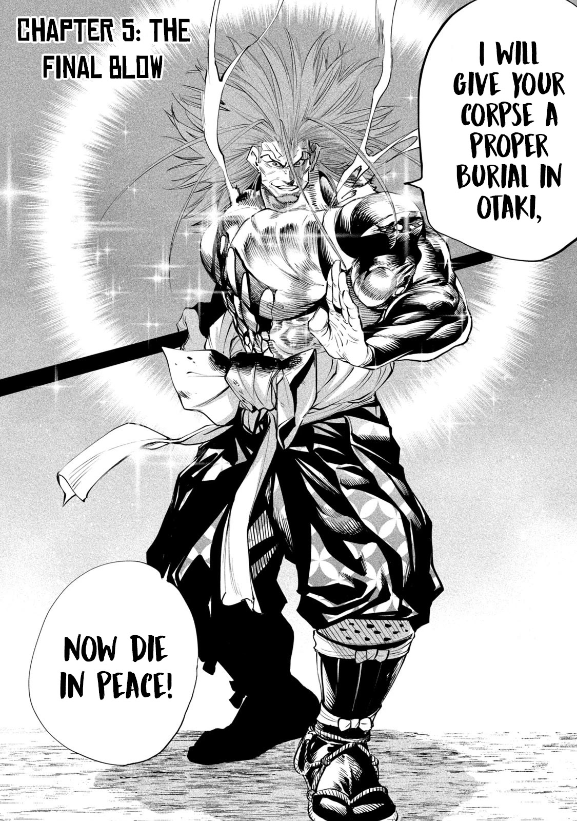 Read Tenkaichi - Nihon Saikyou Bugeisha Ketteisen EN Manga Online
